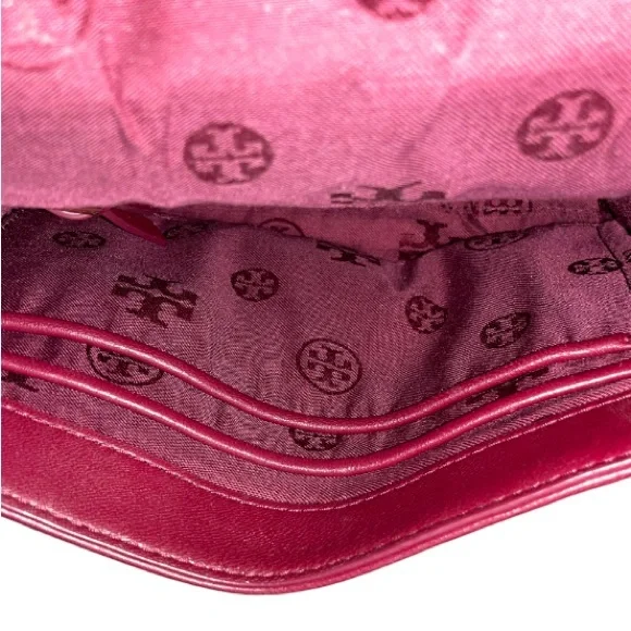 Tory Burch Chainlink crossbody satchel - Picture 14 of 16